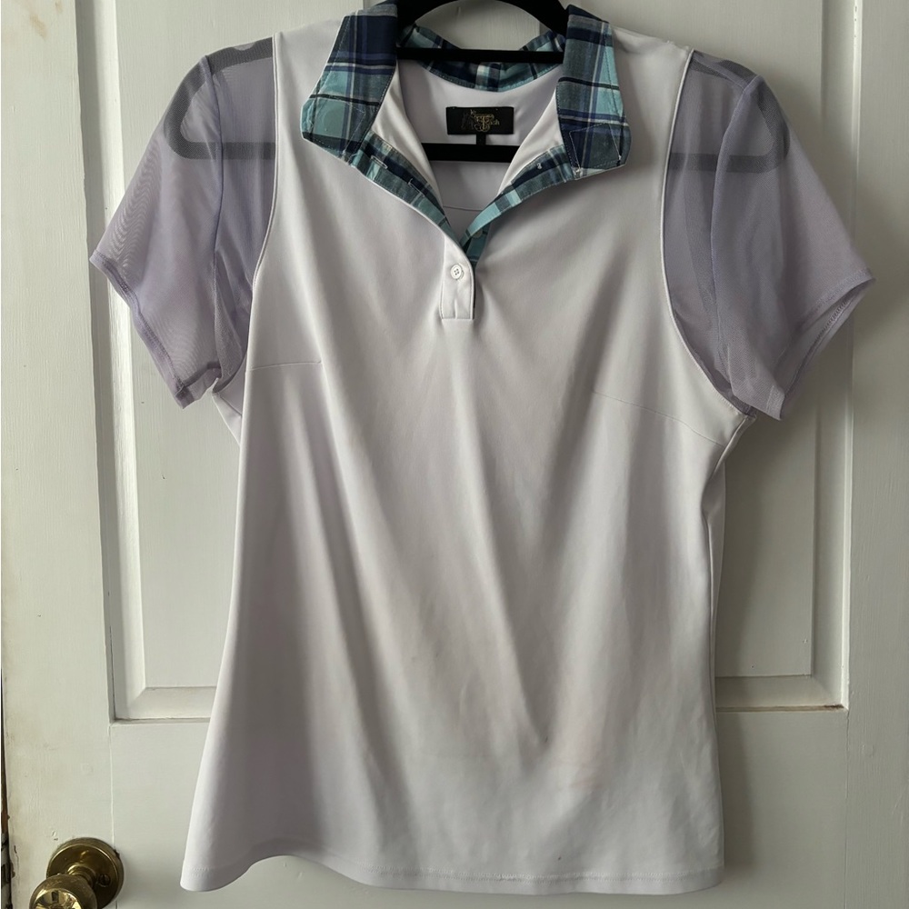 Short sleeve LeFash ridding shirt